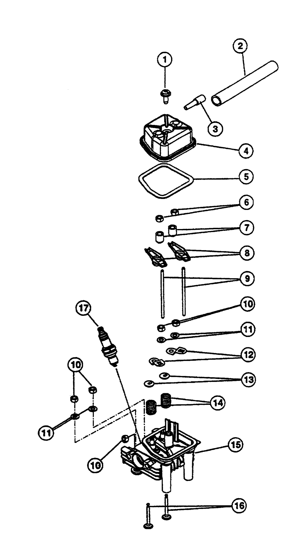 Ryobi 975R (512000001) Parts List Ryobi 975R (512000001) Repair Parts